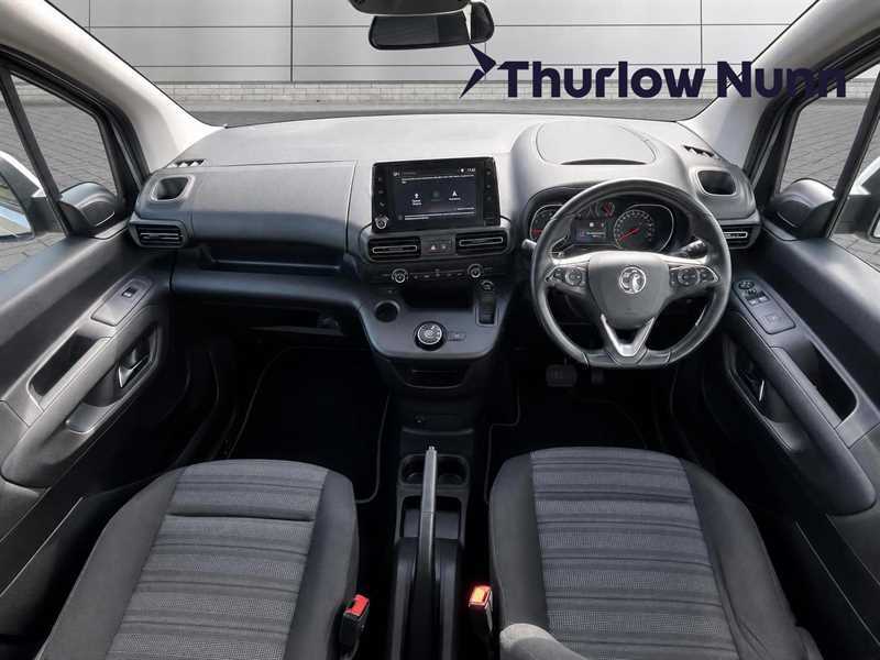 Vauxhall Combo Life 1.2 Turbo Energy White #12