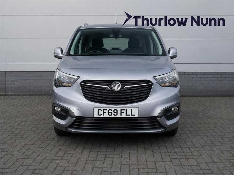Vauxhall Combo Life Energy 1.2 Turbo Startstop 130Ps Grey #2