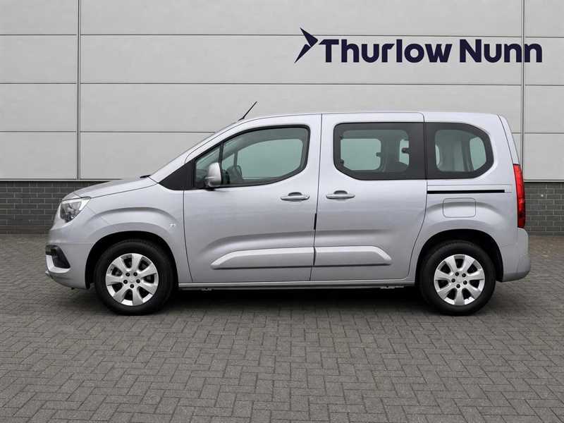 Vauxhall Combo Life Energy 1.2 Turbo Startstop 130Ps Grey #4