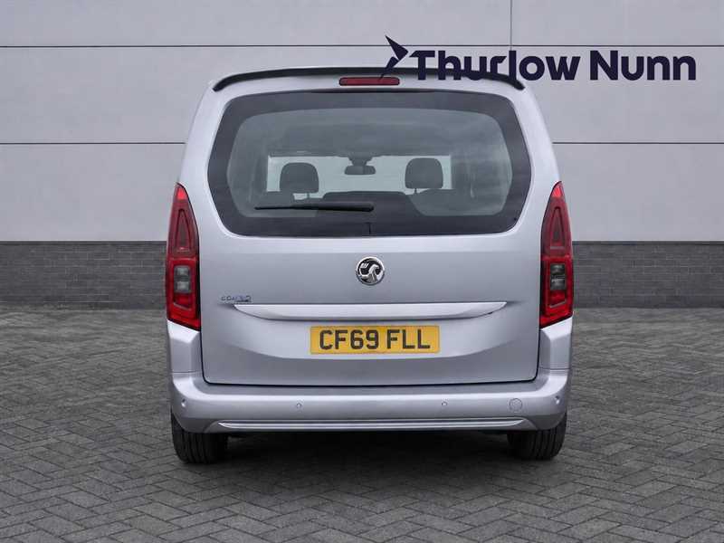 Vauxhall Combo Life 1.2 Turbo Energy White #7