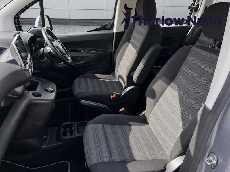Vauxhall Combo Life 1.2 Turbo Energy White #14
