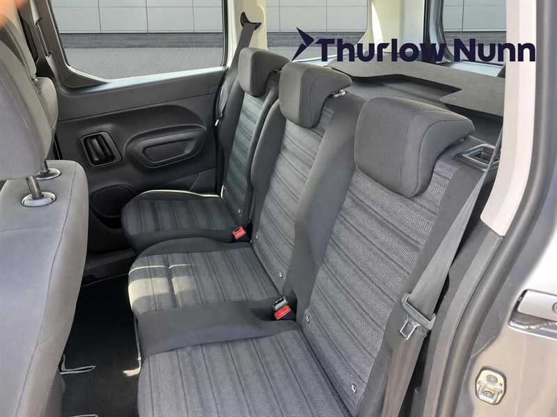 Vauxhall Combo Life 1.2 Turbo Energy White #15