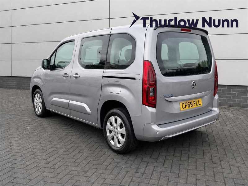Vauxhall Combo Life Energy 1.2 Turbo Startstop 130Ps Grey #6