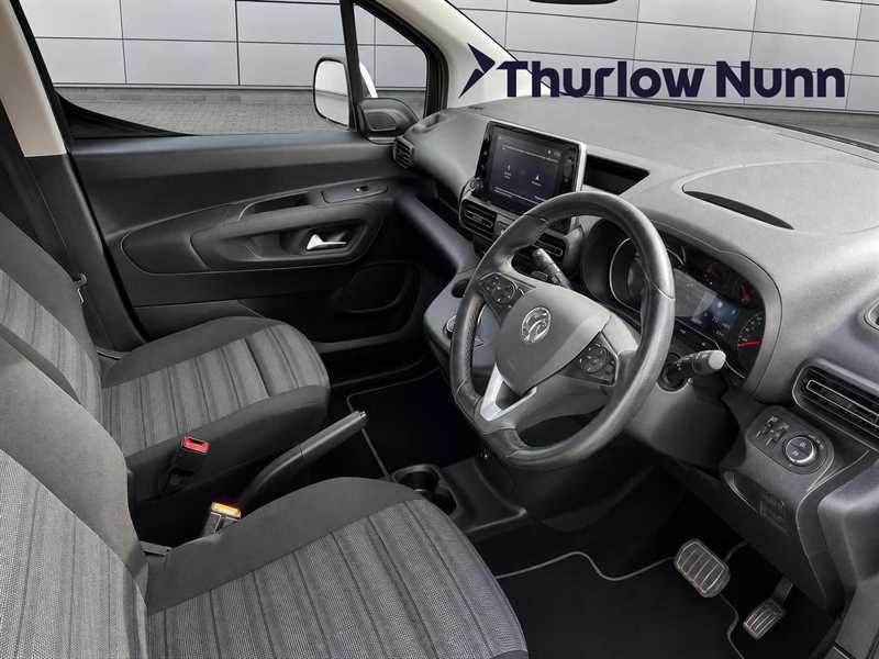 Vauxhall Combo Life 1.2 Turbo Energy White #13