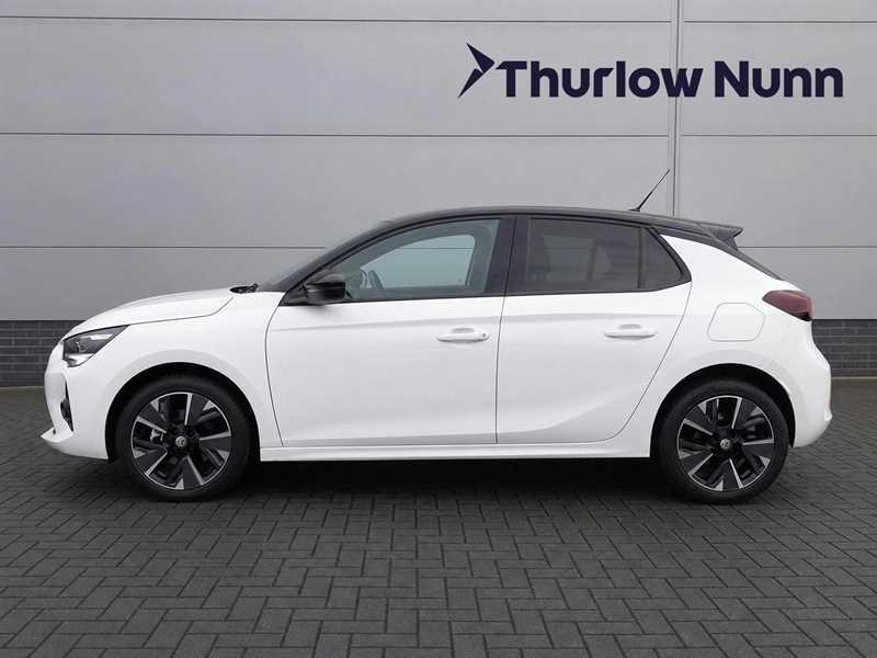 Vauxhall Corsa-e 50Kwh Gs Line Hatchback 136 Ps White #4