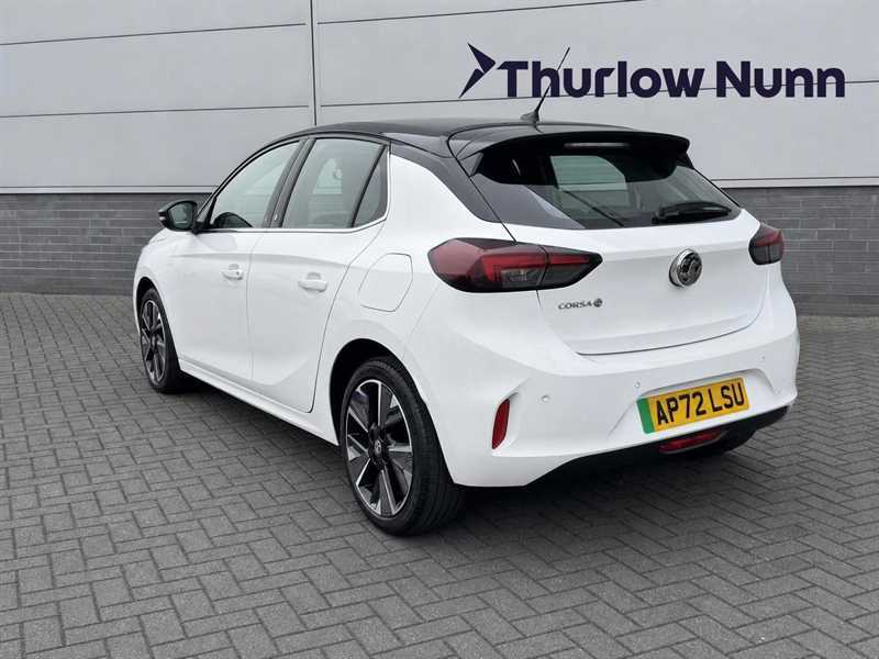 Vauxhall Corsa-e 50Kwh Gs Line Hatchback 136 Ps White #6