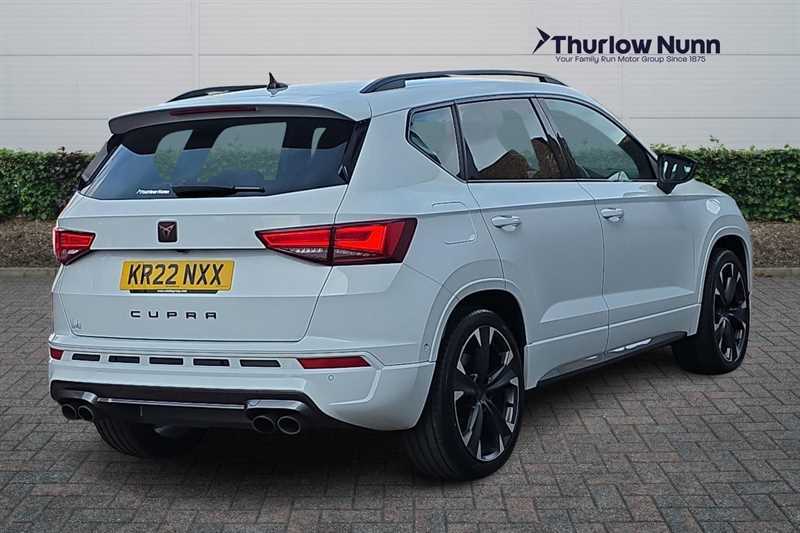 Cupra Ateca 2.0 Tsi Vz1 Suv Dsg 4Drive Euro 6 Ss White #3
