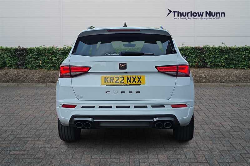 Cupra Ateca 2.0 Tsi Vz1 Suv Dsg 4Drive Euro 6 Ss White #4