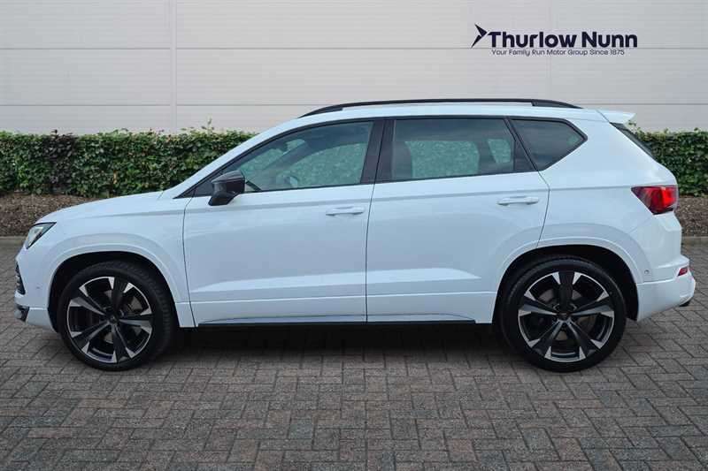 Cupra Ateca 2.0 Tsi Vz1 Suv Dsg 4Drive Euro 6 Ss White #6