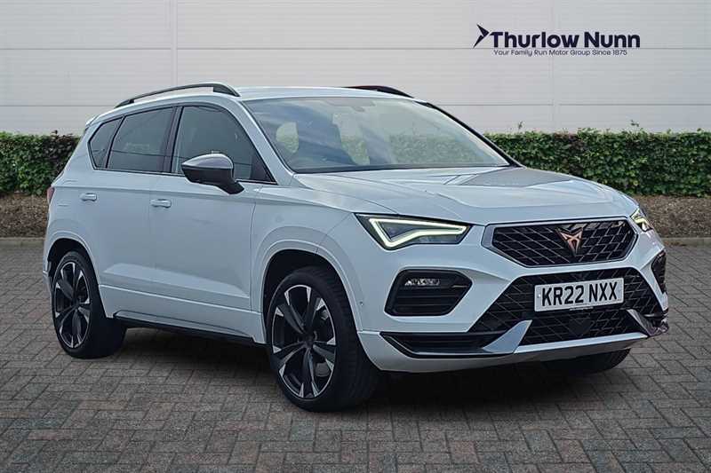 Cupra Ateca 2.0 Tsi Vz1 Suv Dsg 4Drive Euro 6 Ss White