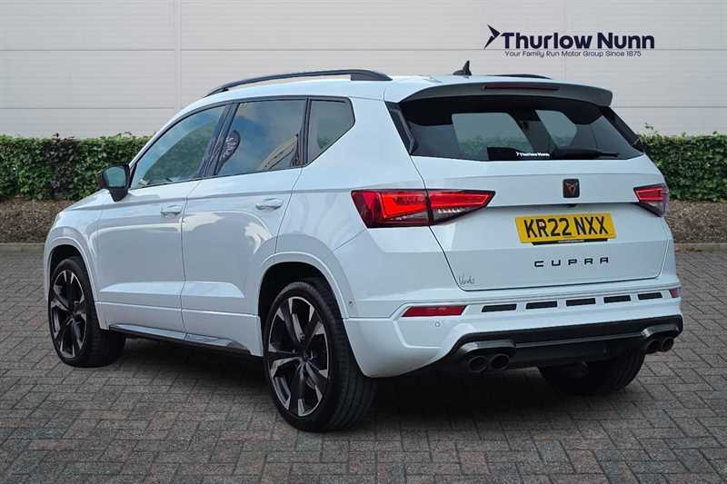 Cupra Ateca 2.0 Tsi Vz1 Suv Dsg 4Drive Euro 6 Ss White #5