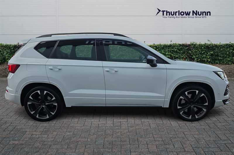 Cupra Ateca 2.0 Tsi Vz1 Suv Dsg 4Drive Euro 6 Ss White #2