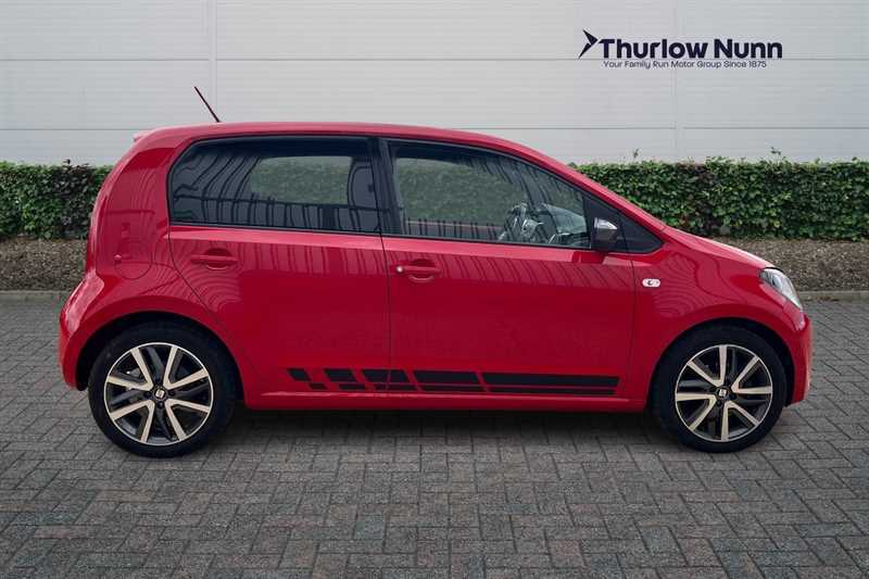 Seat MII 1.0 12V Gpf Fr Line Hatchback Eu Red #2