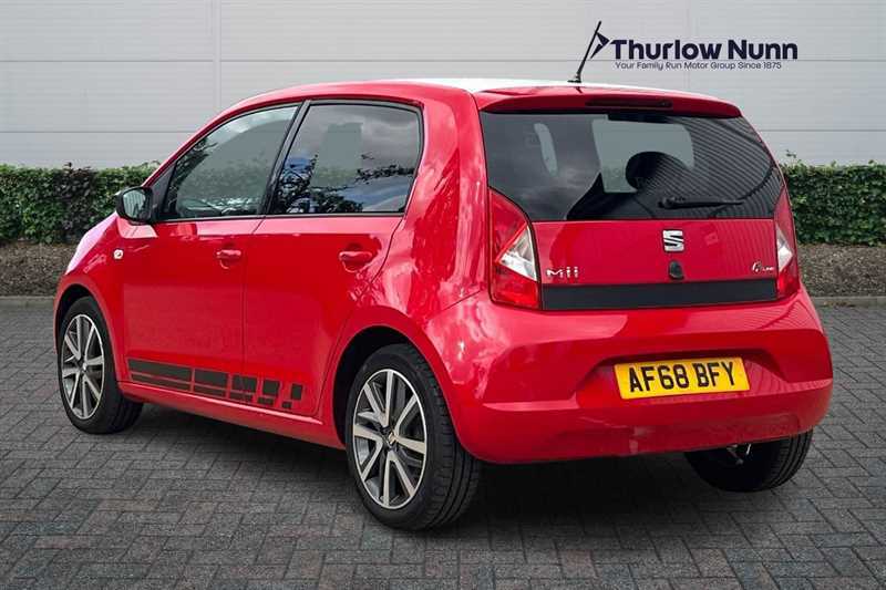 Seat MII 1.0 12V Gpf Fr Line Hatchback Eu Red #5
