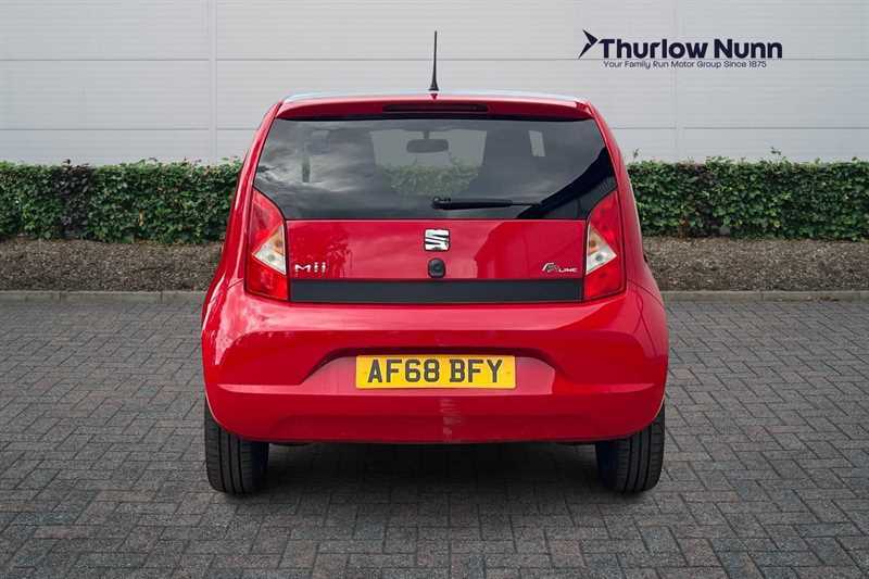 Seat MII 1.0 12V Gpf Fr Line Hatchback Eu Red #4