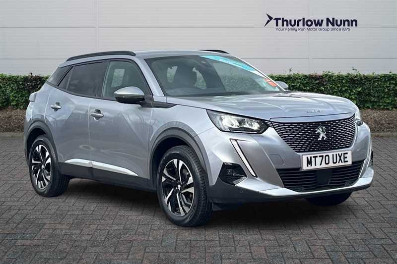 Peugeot e-2008 50Kwh Allure Suv 136 Ps Grey