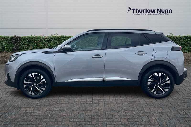 Peugeot e-2008 50Kwh Allure Suv 136 Ps Grey #6