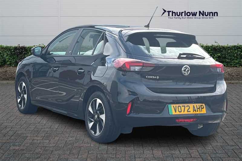 Vauxhall Corsa-e 50Kwh Se Premium Hatchback 136 Black #5