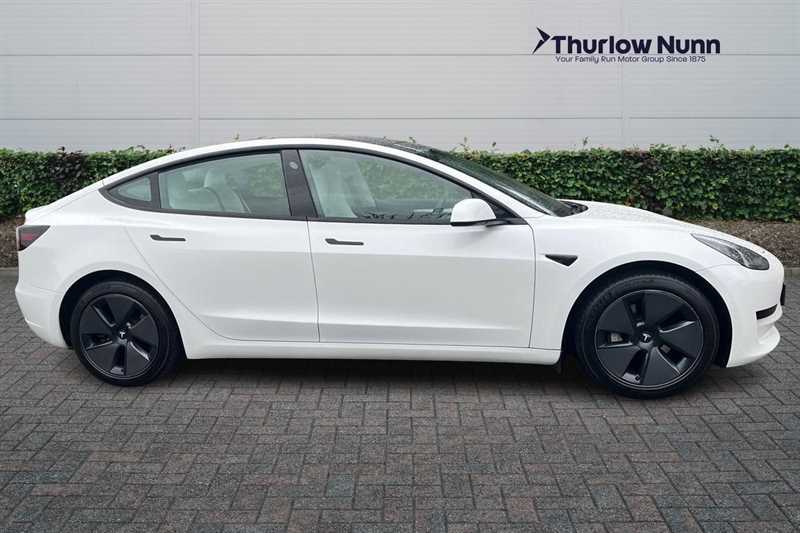 Tesla Model 3 Standard Range Plus Saloon Rwd White #2