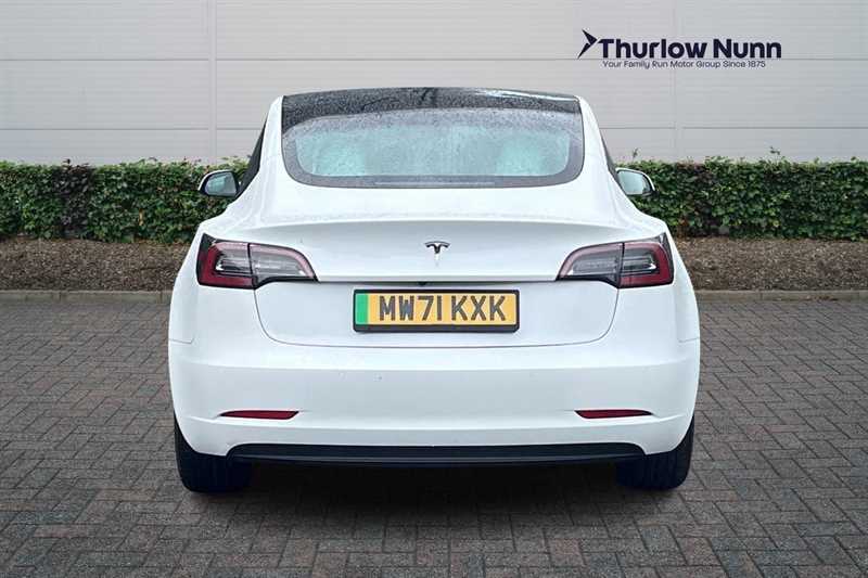 Tesla Model 3 Standard Range Plus Saloon Rwd White #4