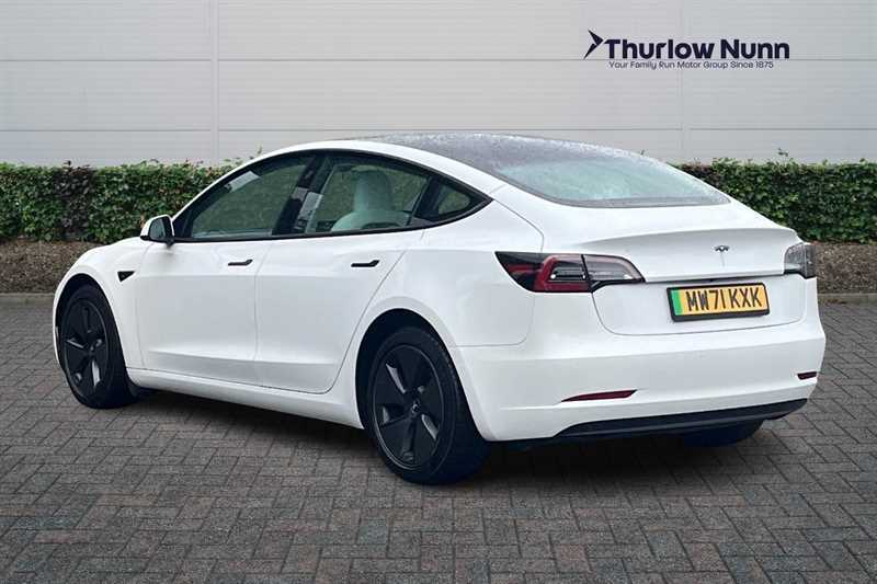 Tesla Model 3 Standard Range Plus Saloon Rwd White #5
