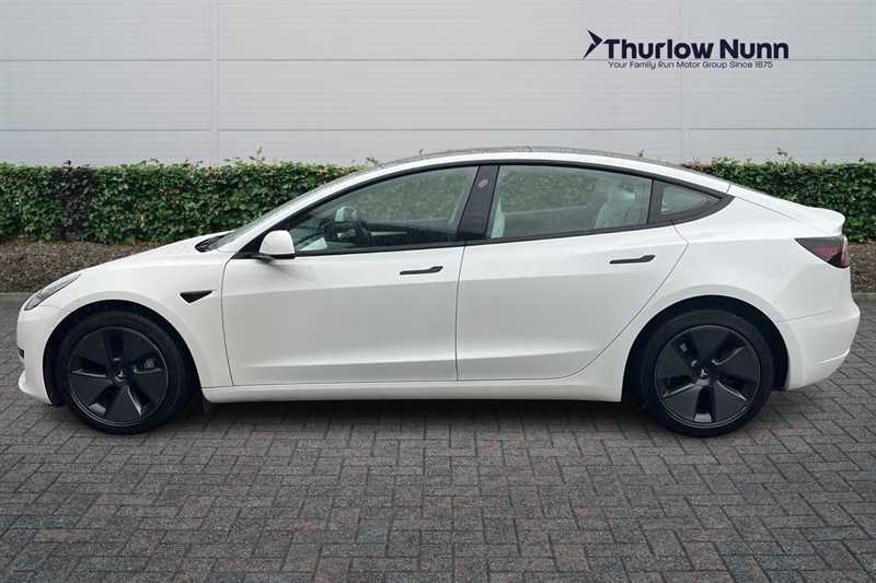Tesla Model 3 Standard Range Plus Saloon Rwd White #6