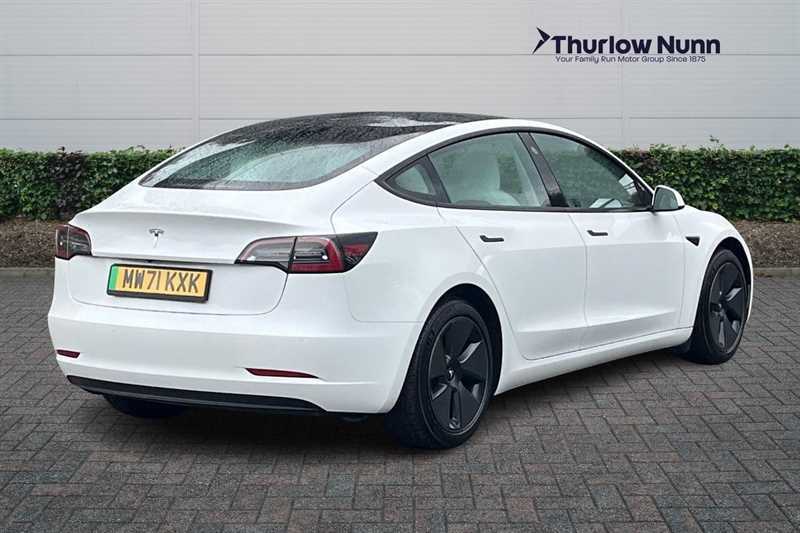 Tesla Model 3 Standard Range Plus Saloon Rwd White #3