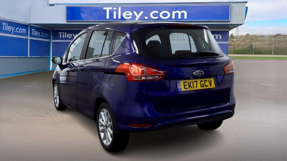 Ford B-Max 1.6 Titanium Navigator Powershift Euro 6 EK17GCV #5