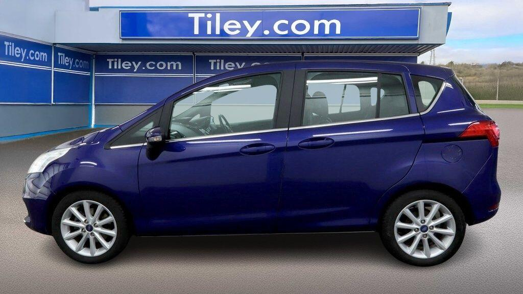 Ford B-Max 1.6 Titanium Navigator Powershift Euro 6 EK17GCV #3