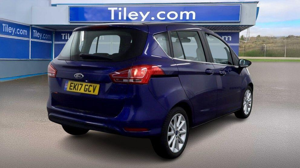 Ford B-Max 1.6 Titanium Navigator Powershift Euro 6 EK17GCV #6
