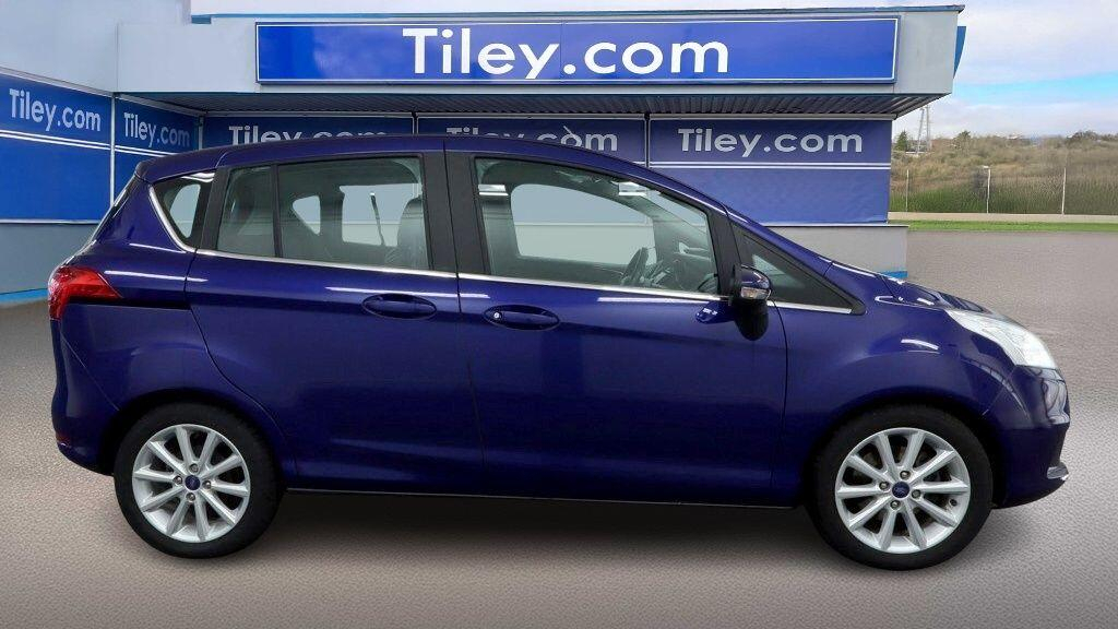 Ford B-Max 1.6 Titanium Navigator Powershift Euro 6 EK17GCV #4