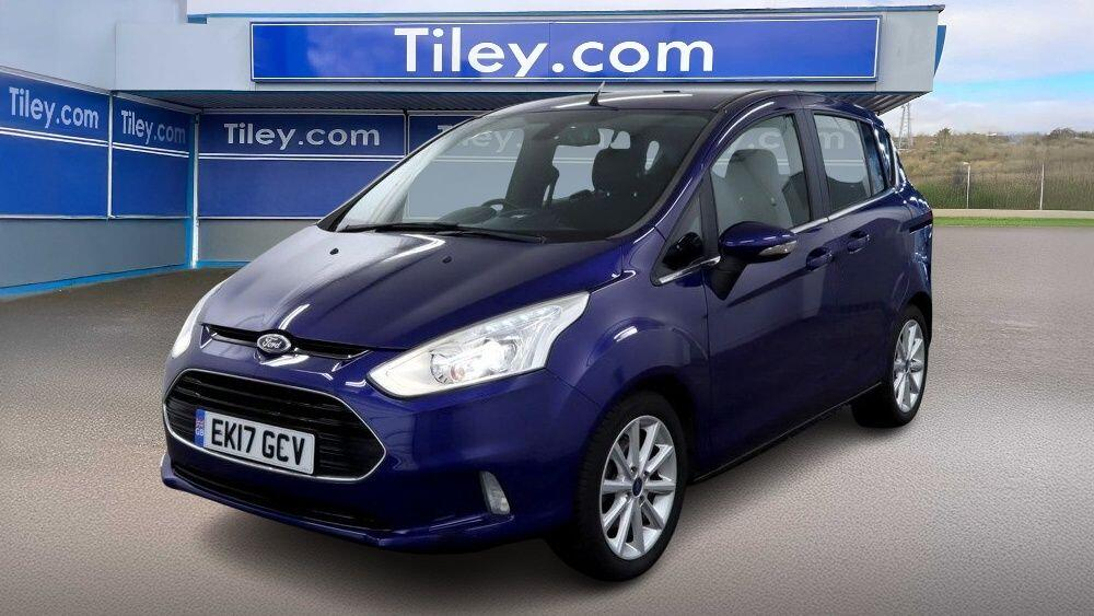Ford B-Max 1.6 Titanium Navigator Powershift Euro 6 EK17GCV #2