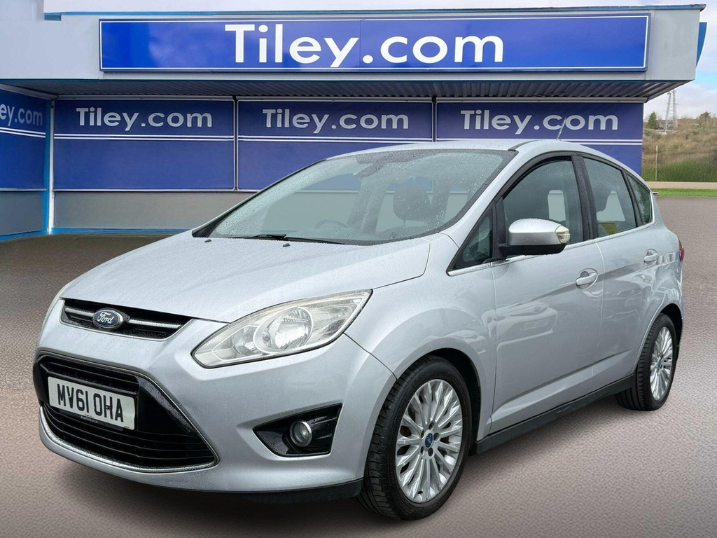 Ford C-Max 1.6 Titanium Euro 5 Silver #2
