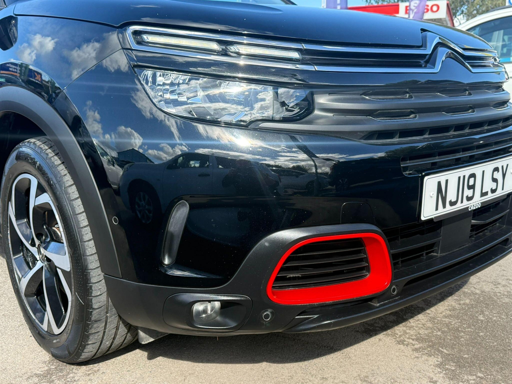 Citroen C5 1.6 Puretech Flair Plus Ss Eat8 179 Bhp Red #26