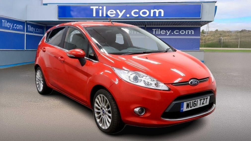 Ford Fiesta 1.4 Titanium 