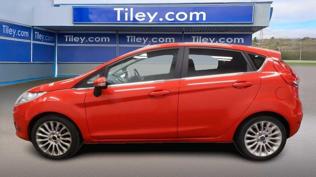 Ford Fiesta 1.4 Titanium  #3