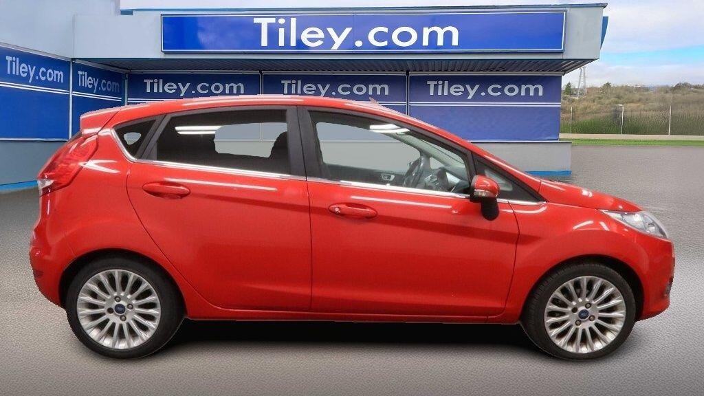 Ford Fiesta 1.4 Titanium  #4