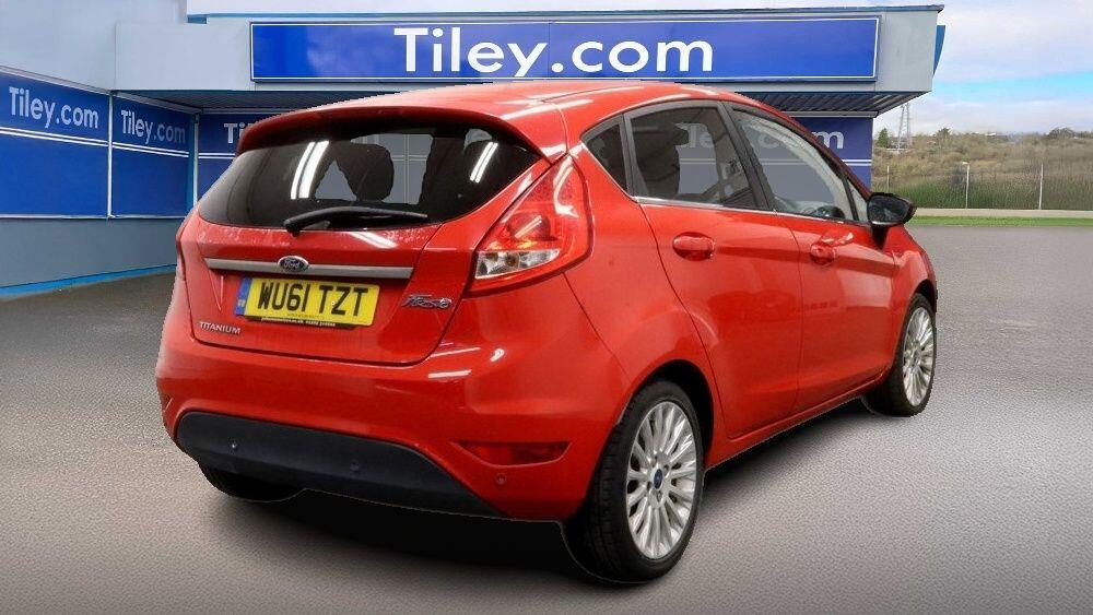 Ford Fiesta 1.4 Titanium  #6