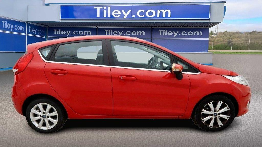 Ford Fiesta 1.4 Tdci Zetec White #4