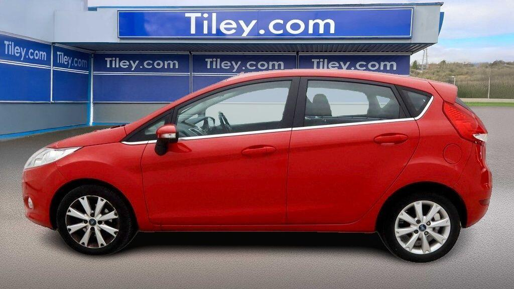 Ford Fiesta 1.4 Tdci Zetec White #3