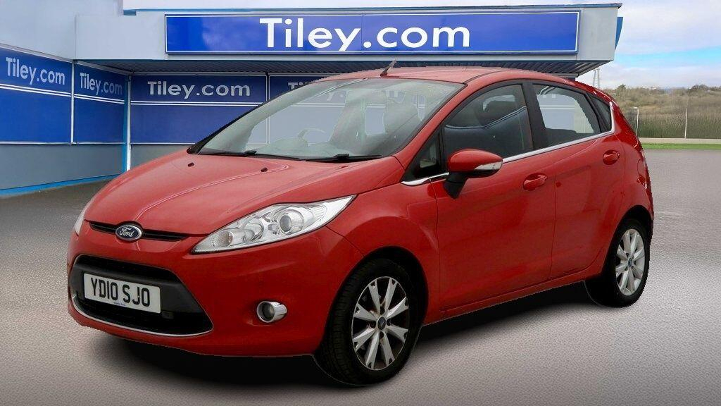 Ford Fiesta 1.4 Tdci Zetec White #2