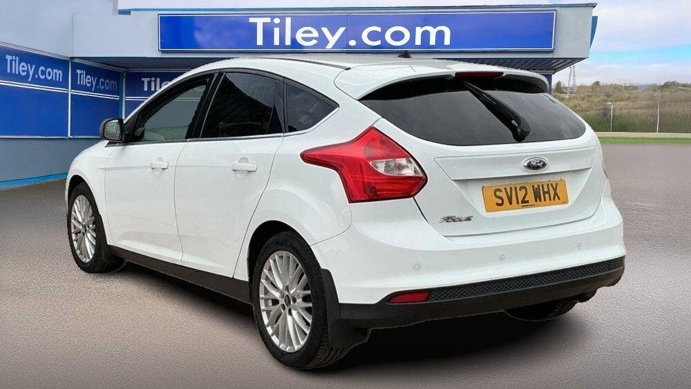 Ford Focus Hatchback 1.6 Zetec Euro 5 201262 Black #5