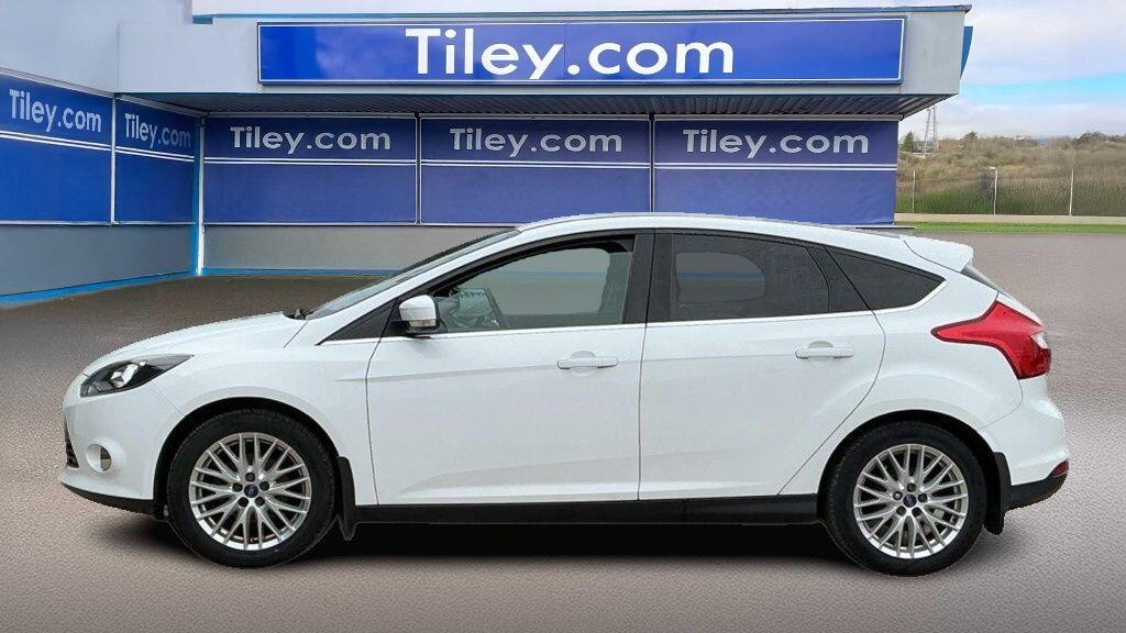 Ford Focus Hatchback 1.6 Zetec Euro 5 201262 Black #3