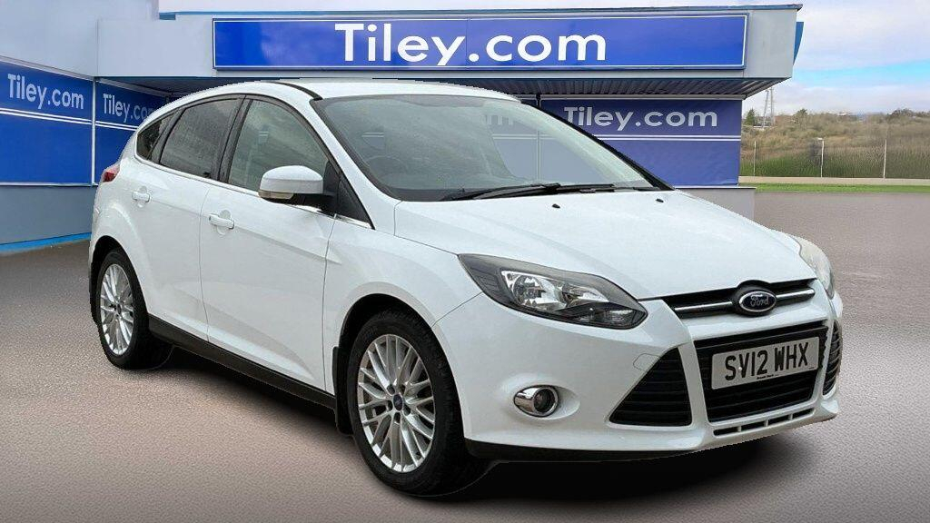 Ford Focus Hatchback 1.6 Zetec Euro 5 201262 Black #1
