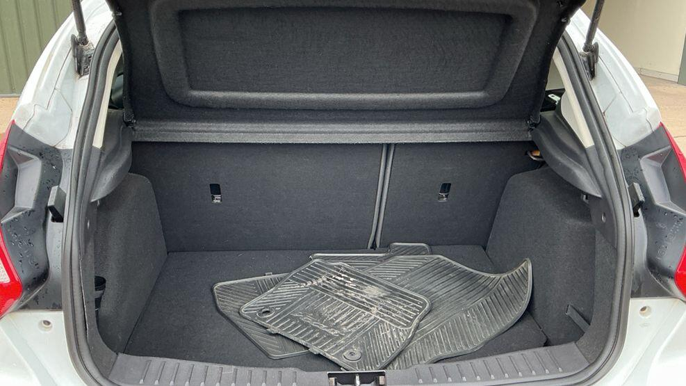 Ford Focus Hatchback 1.6 Zetec Euro 5 201262 Black #11