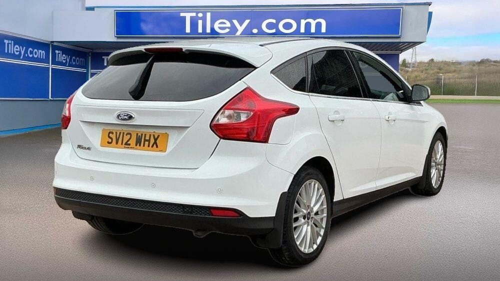 Ford Focus Hatchback 1.6 Zetec Euro 5 201262 Black #6
