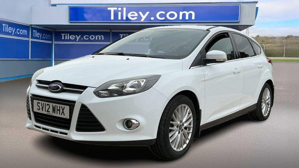 Ford Focus Hatchback 1.6 Zetec Euro 5 201262 Black #2