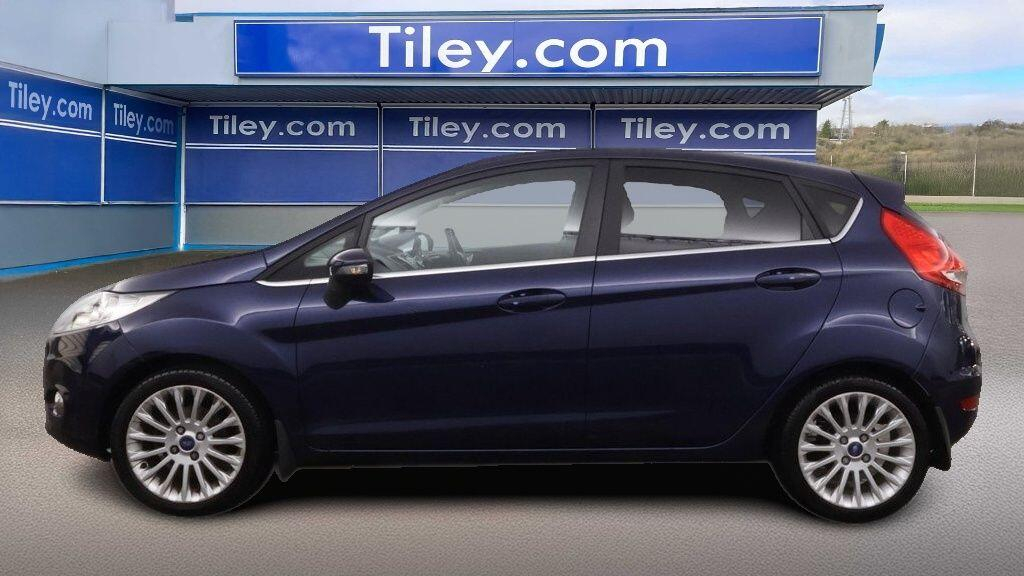 Ford Fiesta 1.4 Titanium  #3