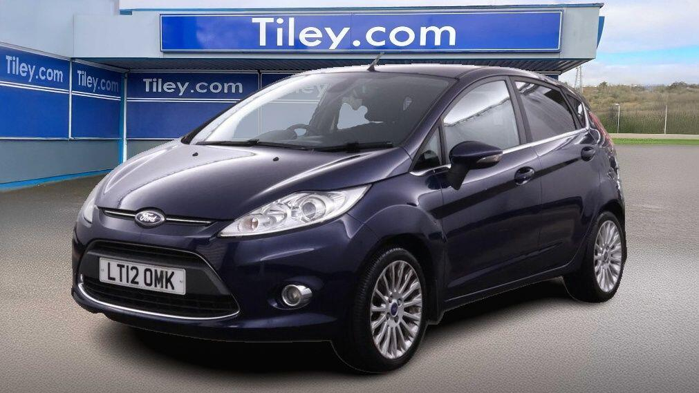 Ford Fiesta 1.4 Titanium  #2