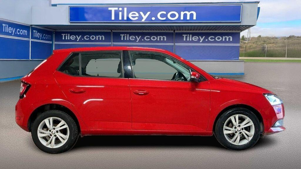 Skoda Fabia 1.0 Se Euro 6 Ss Red #4